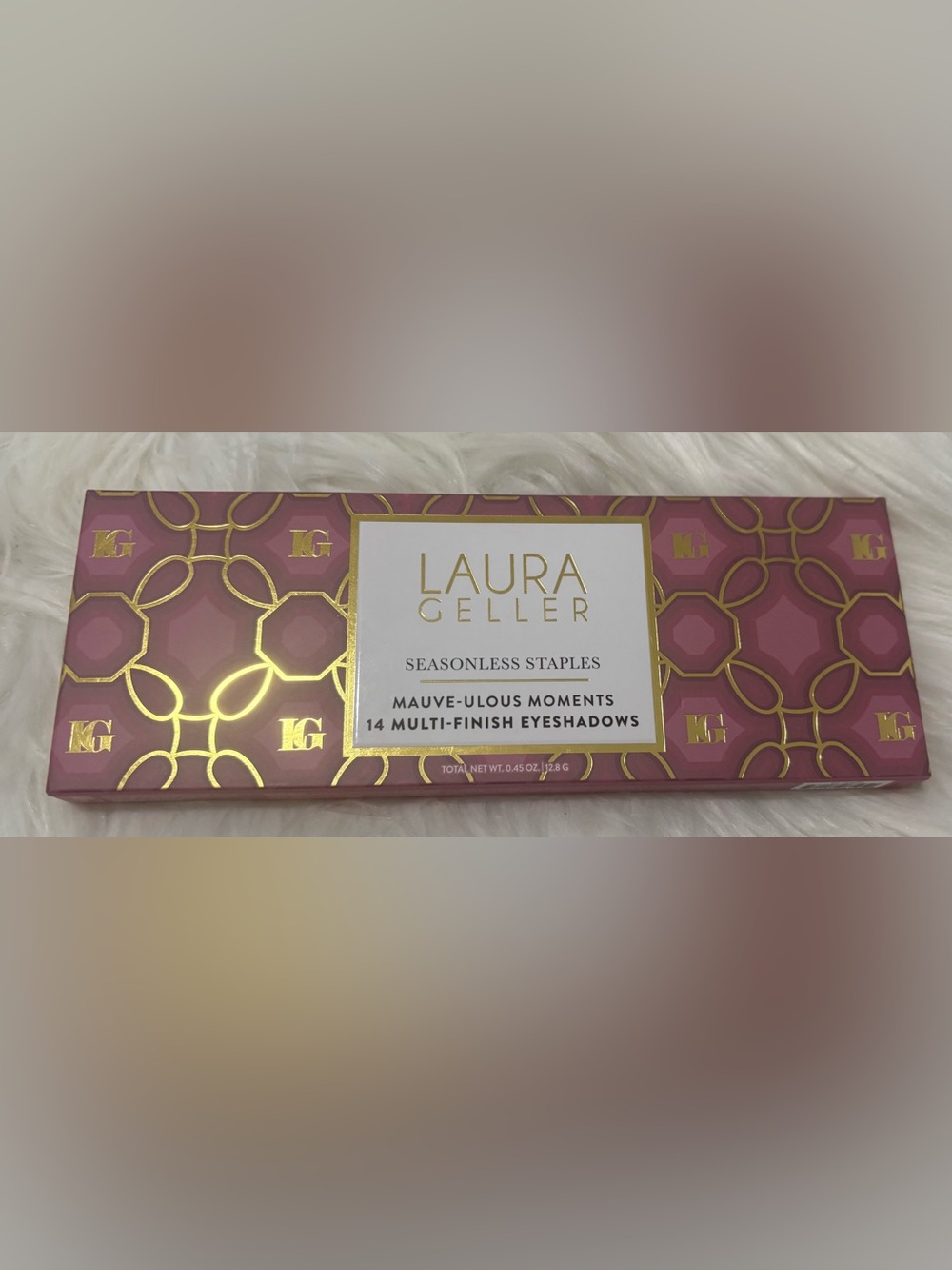Laura Geller Mauve-olous Eyeshadow Palette